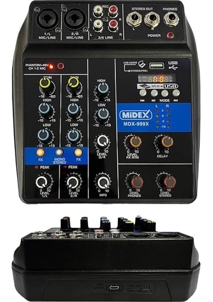 Rec Paket-1 BM800 Mikrofon Phantomlu Mikser Stand Filtre Set modelleri