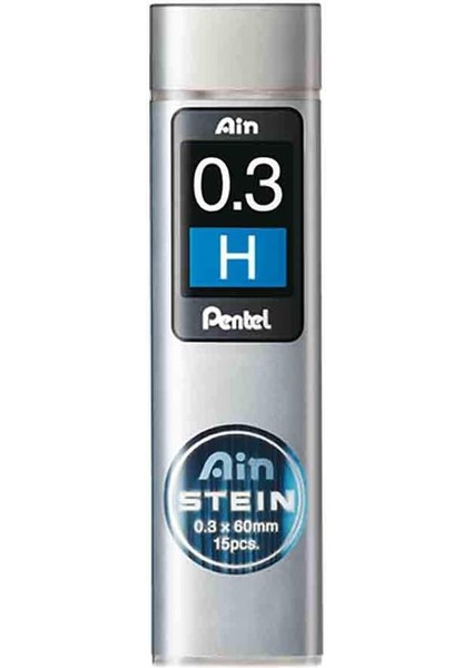 Mekanik Kurşun Kalem Ucu, 15 Adet, 0.3 Mm, H modelleri