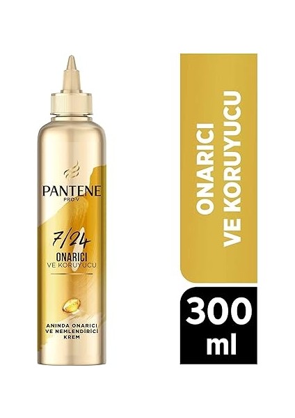 7/24 Saç Bakım Kremi Anında Onarıcı ve Nemlendirici 300 ml fiyatları