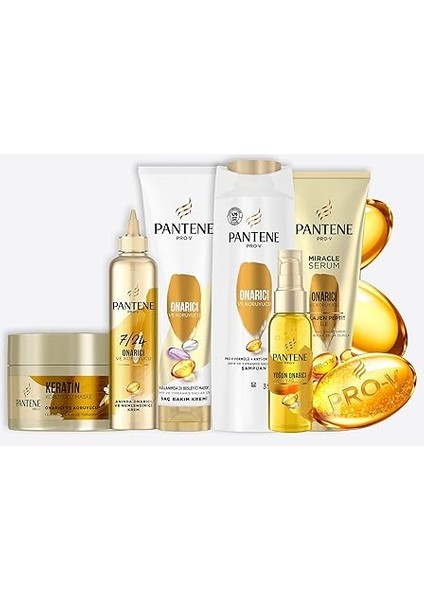 7/24 Saç Bakım Kremi Anında Onarıcı ve Nemlendirici 300 ml fırsatları