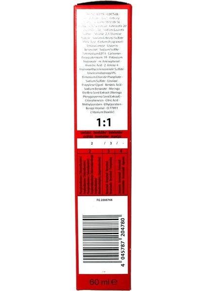 Igora Royal Saç Boyası 60ML-NO - 6.1 Küllü Koyu Kumral fiyatları