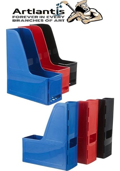 Lila Magazinlik Demonte Plastik 2 Adet Plastik Kutu Klasörü Magazinlik A4 Dosya ve Masa Düzenleyici Sınıf Ev Ofis indirimleri