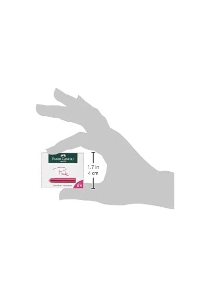 Faber-Castell Dk Kartuş, Pembe 6'lı fırsatları
