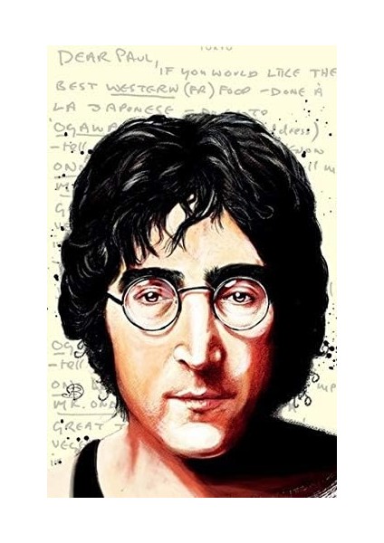 Lennon Yumuşak Kapaklı Defter