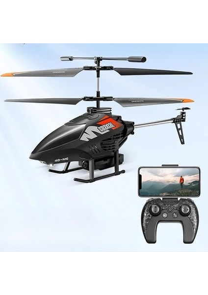 Kameralı Helikopter Full Fonksiyon Uzaktan Kumandalı ve Telefon App Uygulama Kontrollü Şarjlı Rc Kontollü Helikopter