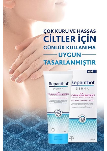 Derma Yoğun Nemlendirici Günlük Vücut Losyonu 200ML + Kadife Çanta modelleri