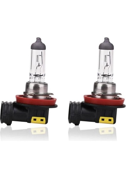 Adet 12V H8 35W Standart Renk Halogen Ampul