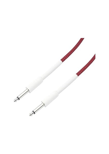 Gitar Kablosu Elektrik Alet Kablosu Bas Kablosu 6.35MM Düzden Düze Elektro Gitar Bas Gitar Için Elektrik Mandolin 1/4 Inç Gitar Ses Kablosu Gürültüsüz Korumalı Metal Konnektörler modelleri