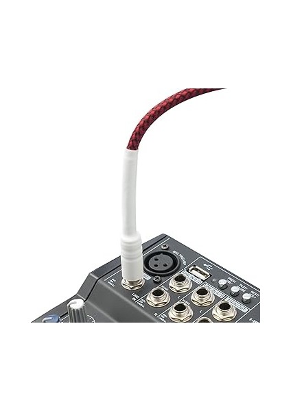 Gitar Kablosu Elektrik Alet Kablosu Bas Kablosu 6.35MM Düzden Düze Elektro Gitar Bas Gitar Için Elektrik Mandolin 1/4 Inç Gitar Ses Kablosu Gürültüsüz Korumalı Metal Konnektörler indirimleri