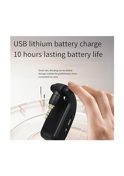 Kablosuz Gitar Sistemi, Ses Verici, Alıcı, Kablosuz USB ile Şarj Edilebilir Elektro Gitar Bas Için modelleri