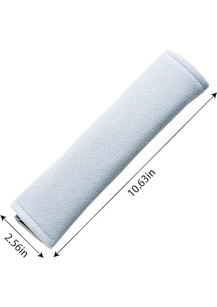 Oto Emniyet Kemeri Kılıfı, Daha Rahat Sürüş Için 2'li Paket Araç Emniyet Kemeri Omuz Pedi, Sırt Çantası El Çantası Kamera Kayışları Için Evrensel Yumuşak Koşum Pedi, Tüm Arabalarla Uyumlu fiyatları