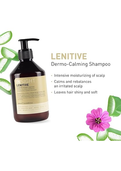 Lenitive Sakinleştirici Şampuan 400ML modelleri