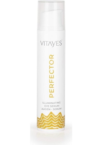 Perfector Göz Çevresi Serumu, Peptit Kompleks Serum, Göz Altı Torbaları ve Mor Halkalar Anında Canlandırıcı Kırışıklık Karşıtı, Yoğun Nemlendirici, Göz Altına Işıltı Verici - 15 ml fiyatları