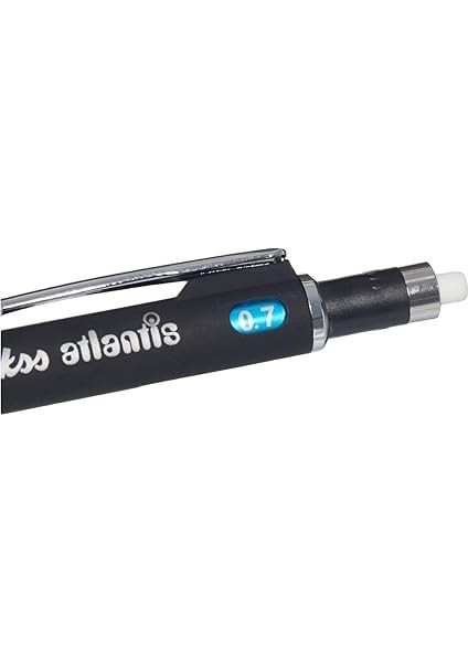 Office Atlantis Versatil Kalem 0.7 mm Siyah fırsatları