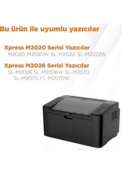 MLT-D111S 2'li Avantaj Paket - Çipli / Xpress M2020 Samsung Uyumlu Muadil Toner modelleri