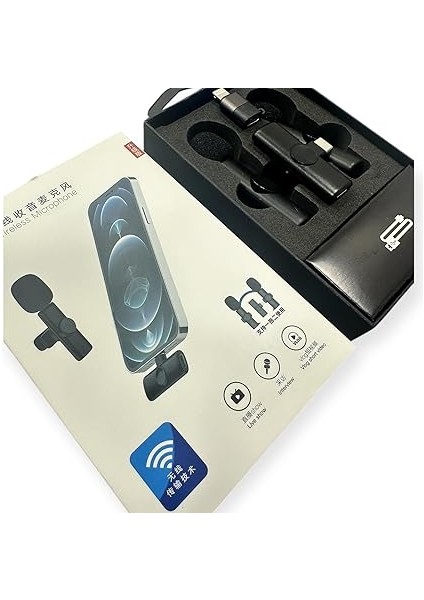 Yaka Mikrofonları 2li For Type-C For Iphone Tüm Modeller Video Kaydı, Podcast, Röportajlar, Youtube, Tiktok ve Vlog Için Mini Mikrofon fiyatları