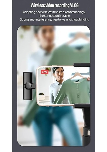 Yaka Mikrofonları 2li For Type-C For Iphone Tüm Modeller Video Kaydı, Podcast, Röportajlar, Youtube, Tiktok ve Vlog Için Mini Mikrofon indirimleri