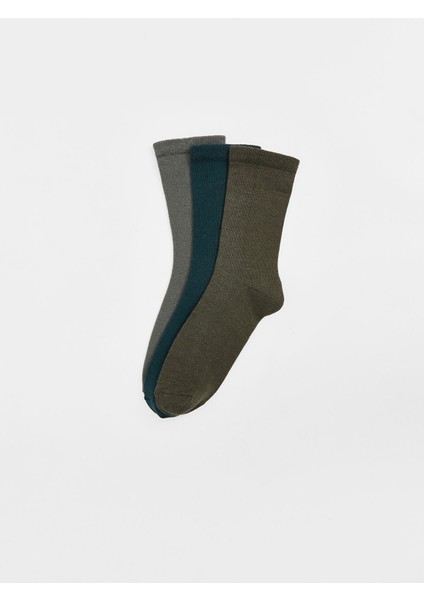 Yeni Sezon Basic Erkek Çocuk Soket Çorap 3'lü fiyatları