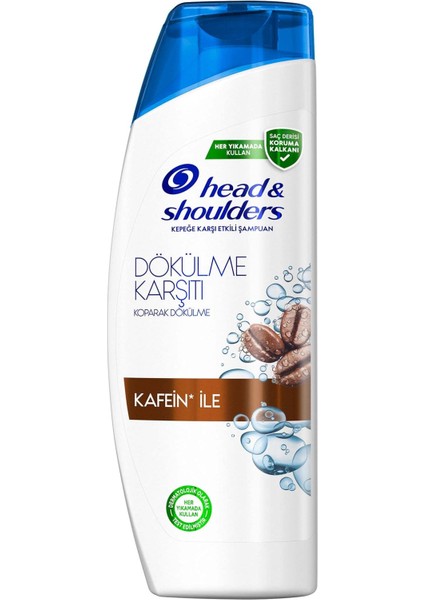 & Shoulders H&s Şampuan Saç Dökülme Karşıtı Kafein Etkili 350 ml