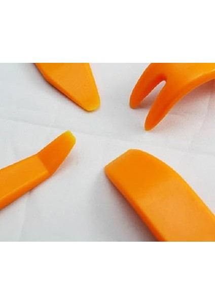 Çok Fonksiyonlu 4 Parça Oto Teyp Döşeme Trim Sökme Aparatı fırsatları