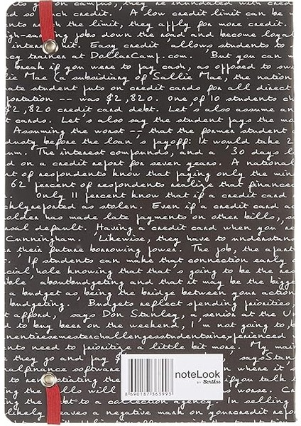 Scrikss Passion Notelook Çizgili Defter, T000A5DL22152A, A5 fiyatları