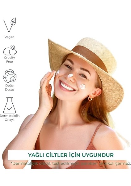Yağlı Ciltler Için Aloe Vera Özlü Yüksek Korumalı Güneş Kremi 40ML fırsatları