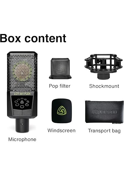 Lct 441 Flex Kondenser Mikrofon indirimleri