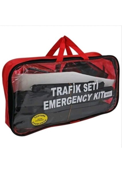 Kral Lüx Trafik Seti Tam Set - Yönetmeliğe Uygun En Uygun Trafik Seti