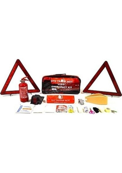 Kral Lüx Trafik Seti Tam Set - Yönetmeliğe Uygun En Uygun Trafik Seti fiyatları