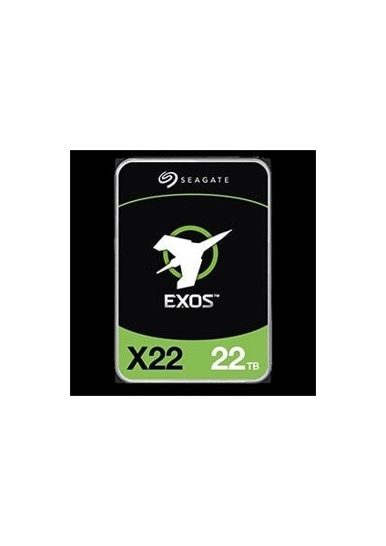 22TB Seagate Exos 7200 512M ST22000NM001E