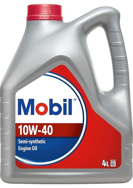 10W40 Motor Yağı 4 L