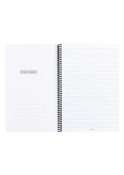 Pruva Ofis Serisi, A4 120 Yaprak Çizgili Karton Kapaklı Pet Spiralli Defter, Bej modelleri