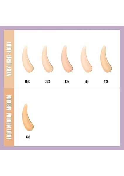 New York Super Stay Lumi Matte Fondöten - 108 fırsatları