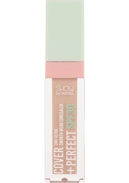 By Pastel Cover Perfect Concealar SPF30 Ultra Kapatıcı, 304 Nude Pink