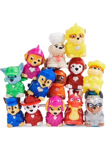 Patrol Cesur Şövalyeler Mini Figür Sürpriz Paket