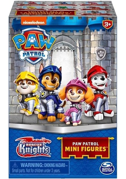 Patrol Cesur Şövalyeler Mini Figür Sürpriz Paket fiyatları