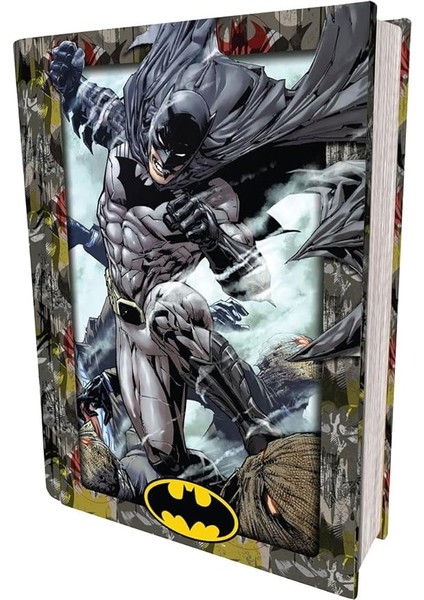 3D - Batman - 300 Parça Puzzle - Metal Kutu
