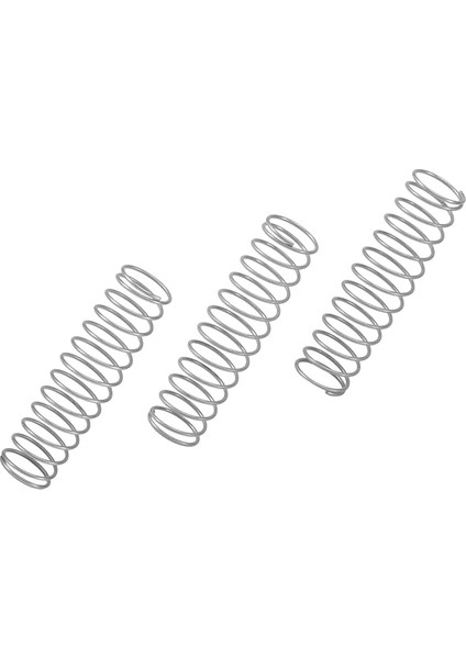 3 Parçalı Yay Aksesuarları Valf Pistonu Trompet Yedek Parça