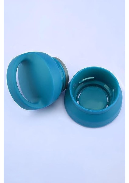 L Çelik 500 ml Mavi Kulplu Sıcak Soğuk Vakumlu Termos Suluk CIN910MV fırsatları