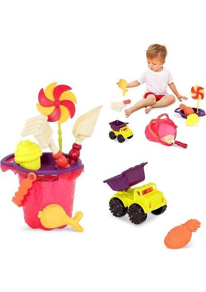 Btoys BTOYS-BX1331Z Yaz ve Spor Ürünleri, Çok Renkli
