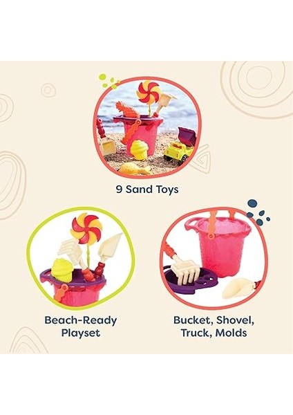 Btoys BTOYS-BX1331Z Yaz ve Spor Ürünleri, Çok Renkli modelleri