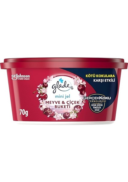 Mini Jel Meyve ve Çiçek Buketi, 70 gr fiyatları