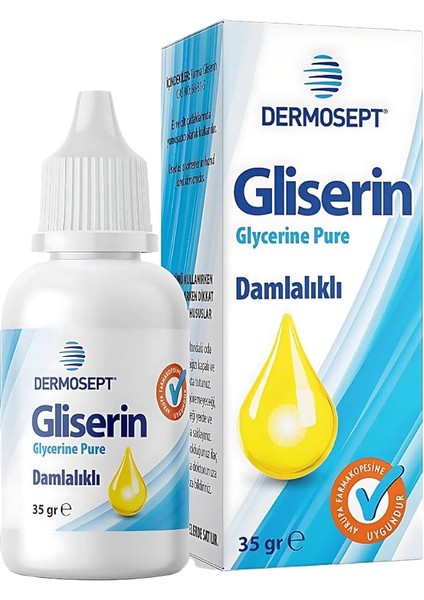 Gliserin Damla 35 gr