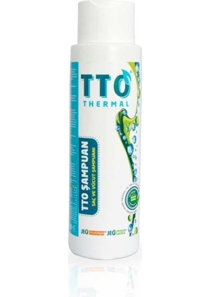 Gum Tto Thermal Göz Yakmayan Saç ve Vücut Şampuanı 500 ml
