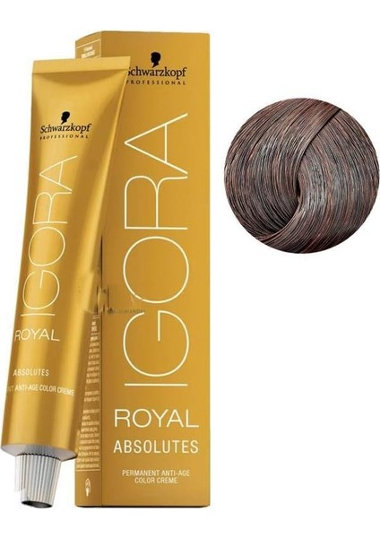 Igora Royal Absolutes Saç Boyası 60ML-NO - 8.140