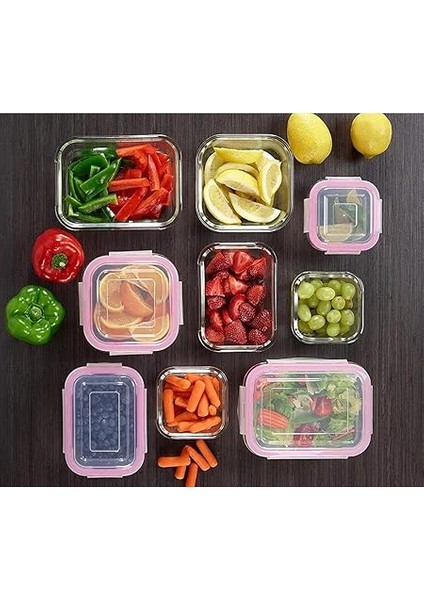 Cam Saklama Kabı Taper 480ML modelleri