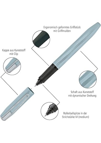 Slope Midnight Blue Roller Kalem modelleri