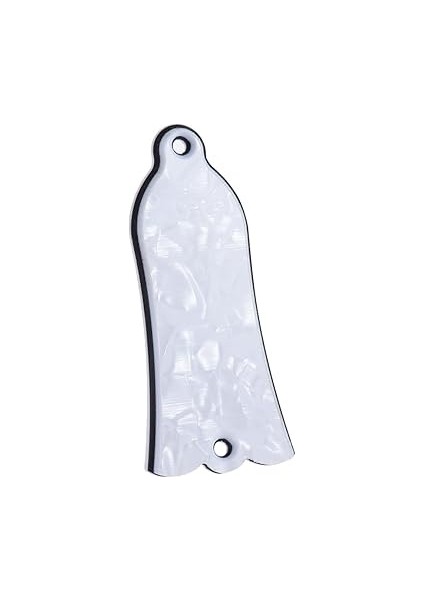 2 Delik Çan Şeklinde Kafes Baton Kılıfı Plaka Kaydırma Plakası Gibson Lp Sg Uçan V Es Gitar Seçeneği Için 3 Renk modelleri