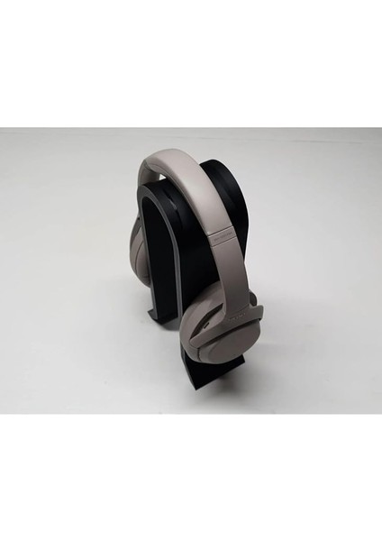 Modern Kulaklık Standı Stand Stant Tutucu Plastik Siyah Siyah THREENM366 fiyatları