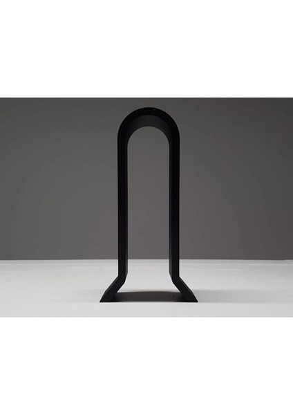 Modern Kulaklık Standı Stand Stant Tutucu Plastik Siyah Siyah THREENM366 fırsatları